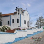 Azul - Igreja da Aldeia dos Elvas – Concelho de Aljustrel