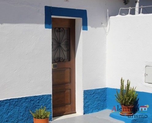 Entrada de casa alentejana - Grandaços – Concelho de Ourique – Alentejo