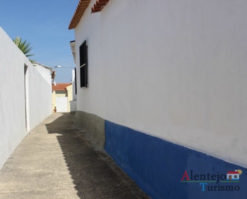 Rua - Grandaços - Concelho de Ourique - Alentejo