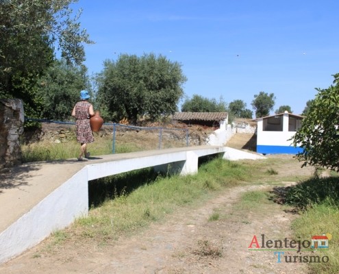 O caminho - Ida ao poço – Grandaços – Ourique - Alentejo