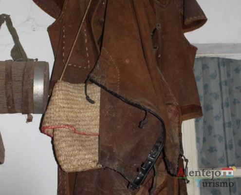 Balsa; safões, pelico - Museu em casa – Grandaços - Ourique - Alentejo