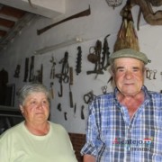 Sr. Manuel Ricardo e D. Clara - Museu em casa – Grandaços - Ourique - Alentejo