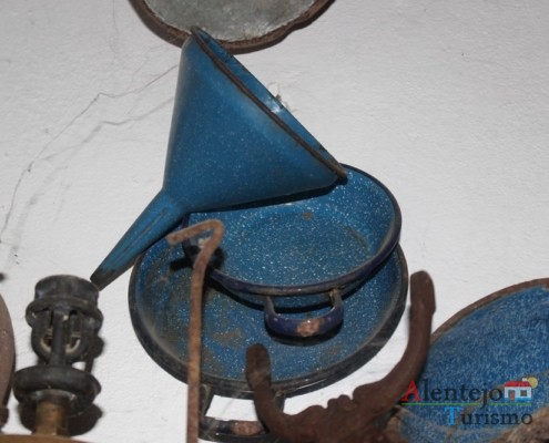 Funil e certãs - Museu em casa – Grandaços - Ourique - Alentejo