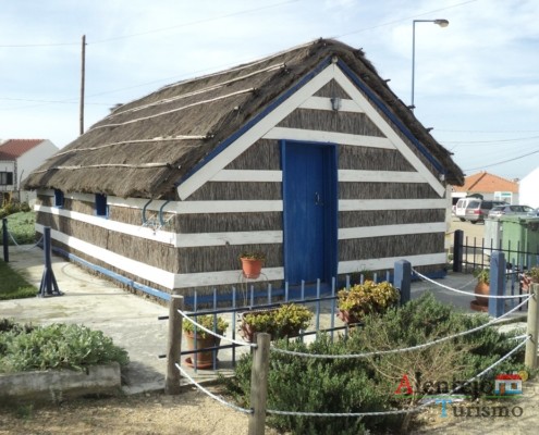 Casa típica da Carrasqueira e do Carvalhal - Cais Palafítico da Carrasqueira – Concelho de Alcácer do Sal – Alentejo