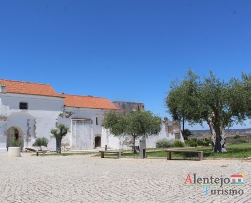 Igreja de Santa Maria do Castelo - Moura - Alentejo