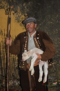 O pastor alentejano e o borrego