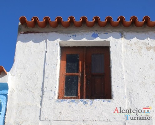Janela de casa tradicional alentejana – São Pedro do Corval - Concelho de Reguengos de Monsaraz – Alentejo
