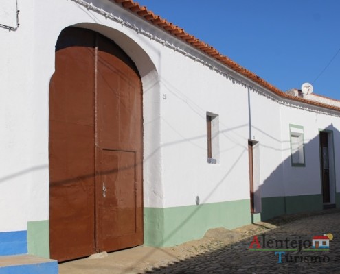 Portão tradicional - São Pedro do Corval - Concelho de Reguengos de Monsaraz – Alentejo