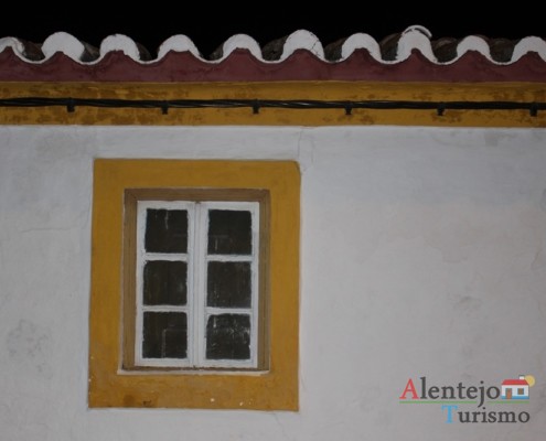 Janela tradicional alentejana; Vila Fernando; Concelho de Elvas; Alentejo