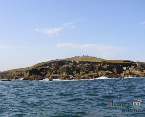 Ilha do Pessegueiro; Porto Covo; Concelho de Sines; Parque Natural do Sudoeste Alentejano e Costa Vicentina; Alentejo