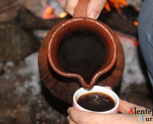 O melhor café do Mundo– Monte da Redonda – Safara – Concelho de Moura - Alentejo
