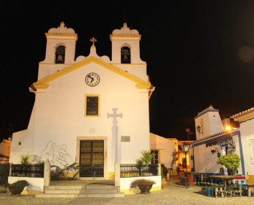 Igreja Paroquial de Vila Fernando – Concelho de Elvas - Alentejo