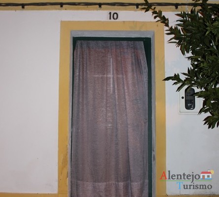 Porta tradicional de Vila Fernando – Concelho de Elvas - Alentejo