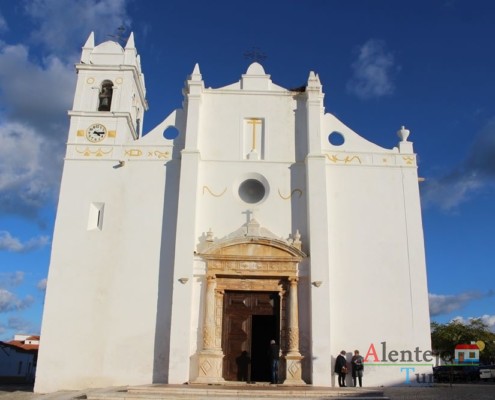 Igreja de Nossa Senhora da Assunção, paroquial de Safara; Concelho de Moura; Alentejo