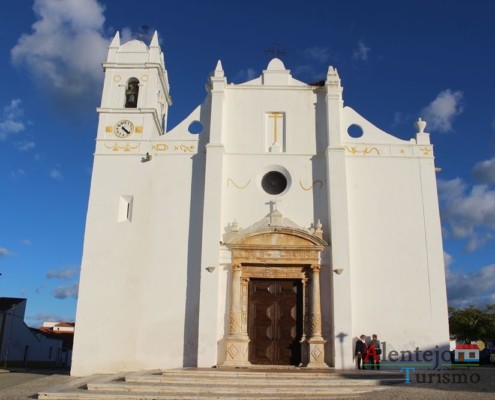 Igreja de Nossa Senhora da Assunção, paroquial de Safara; Concelho de Moura; Alentejo