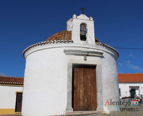 Capela de Santa Ana; Safara; Concelho de Moura; Alentejo