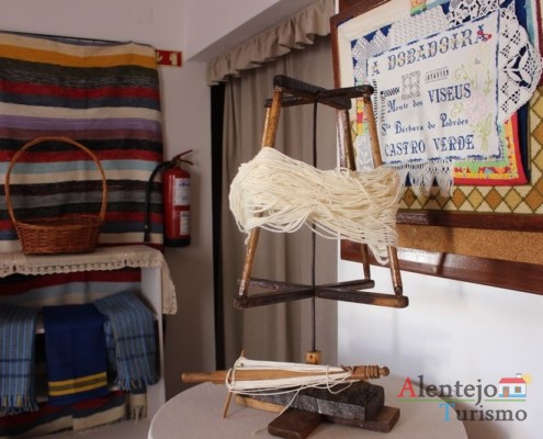 A Dobadoira - Associação de Artesãos – Viseus; Concelho de Castro Verde; Alentejo