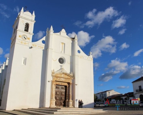 Igreja de Nossa Senhora da Assunção, paroquial de Safara; Concelho de Moura; Alentejo