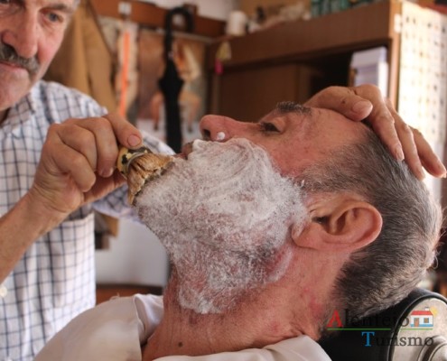 Corte de Barba e cabelo; Barbearia Silva; Cabeça Gorda; Concelho de Beja; Alentejo