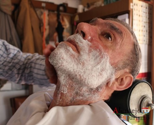 Corte de Barba e cabelo; Barbearia Silva; Cabeça Gorda; Concelho de Beja; Alentejo