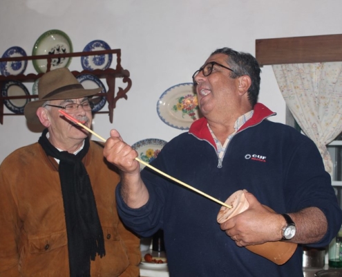 Açorda Gigante dos Santos Reses; cantar os reis; Barbacena; Concelho de Elvas; Alentejo