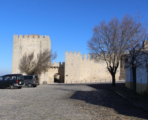 Castelo de Elvas; Distrito de Portalegre; Alentejo