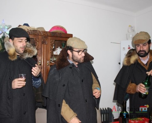 Cantar dos Santos Reses; Cantar os Reis; Barbacena; Concelho de Elvas; Alentejo