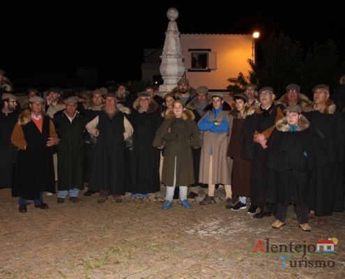Cantar dos Santos Reses; Cantar os Reis; Barbacena; Concelho de Elvas; Alentejo