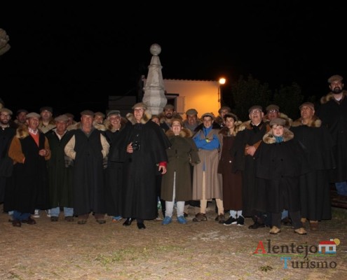 Cantar dos Santos Reses; Cantar os Reis; Barbacena; Concelho de Elvas; Alentejo