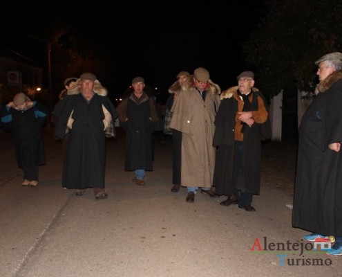 Cantar dos Santos Reses; Cantar os Reis; Barbacena; Concelho de Elvas; Alentejo