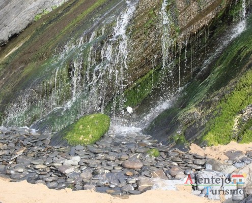 Cascatas das cobras – Praia da Amália – Concelho de Odemira - Alentejo