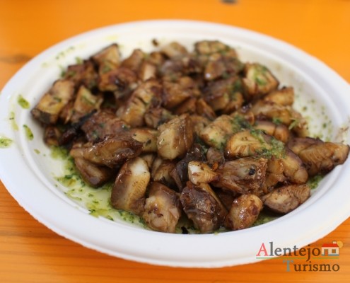 Cogumelos; Silarca ou tortulho (Amanita Ponderosa) – gastronomia – Alentejo - AlentejoTurismo