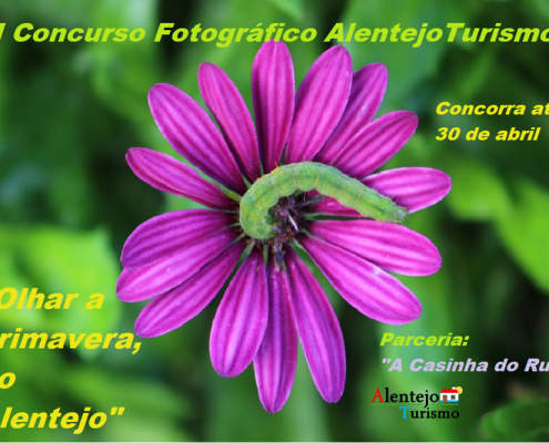 I Concurso fotográfico AlentejoTurismo “Olhar a primavera, no Alentejo”