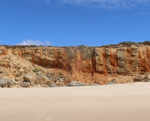 Praia dos Canudos, Guida Brito: desvenda segredos na revista Activa; Alentejo; Portugal; AlentejoTurismo
