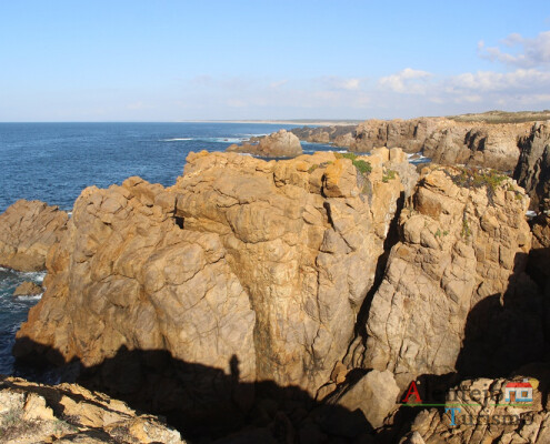 Passadiço da Costa do Norte (Sines); Alentejo; Portugal