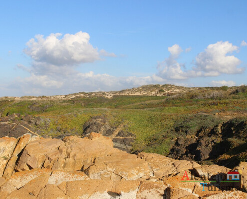 Passadiço da Costa do Norte (Sines); Alentejo; Portugal