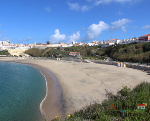 Praia e cidade