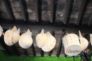 Utensílios de cortiça